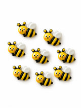 Bumble Bee Fridge Magnets — Set of 5 — 4
