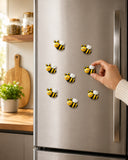 Bumble Bee Fridge Magnets — Set of 5