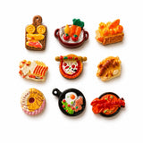 Mini Food 3D Fridge Magnets — Set of 10 — 4