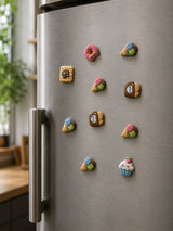 Sweet Dessert Fridge Magnets — Set of 10 — 2