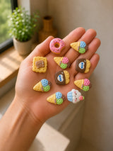 Sweet Dessert Fridge Magnets — Set of 10 — 3