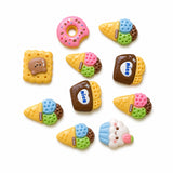 Sweet Dessert Fridge Magnets — Set of 10 — 4