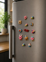Kawaii Cartoon Fridge Magnets — Set of 8 — 2