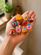 Kawaii Cartoon Fridge Magnets — Set of 8 — 3