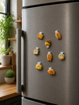 Chef Bakery Fridge Magnets — Set of 8 — 2