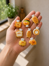 Chef Bakery Fridge Magnets — Set of 8 — 3