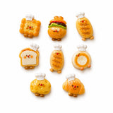 Chef Bakery Fridge Magnets — Set of 8 — 4