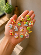 Tiny Village Fridge Magnets — Set of 16 — 3