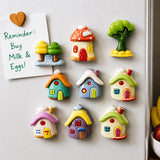 Tiny Village Fridge Magnets — Set of 16 — 7