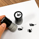 Cute Cat Self-Inking Stamp