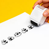 Panda Roller Stamp — 5 Designs in One Roll — 2