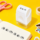 Panda Roller Stamp — 5 Designs in One Roll — 3