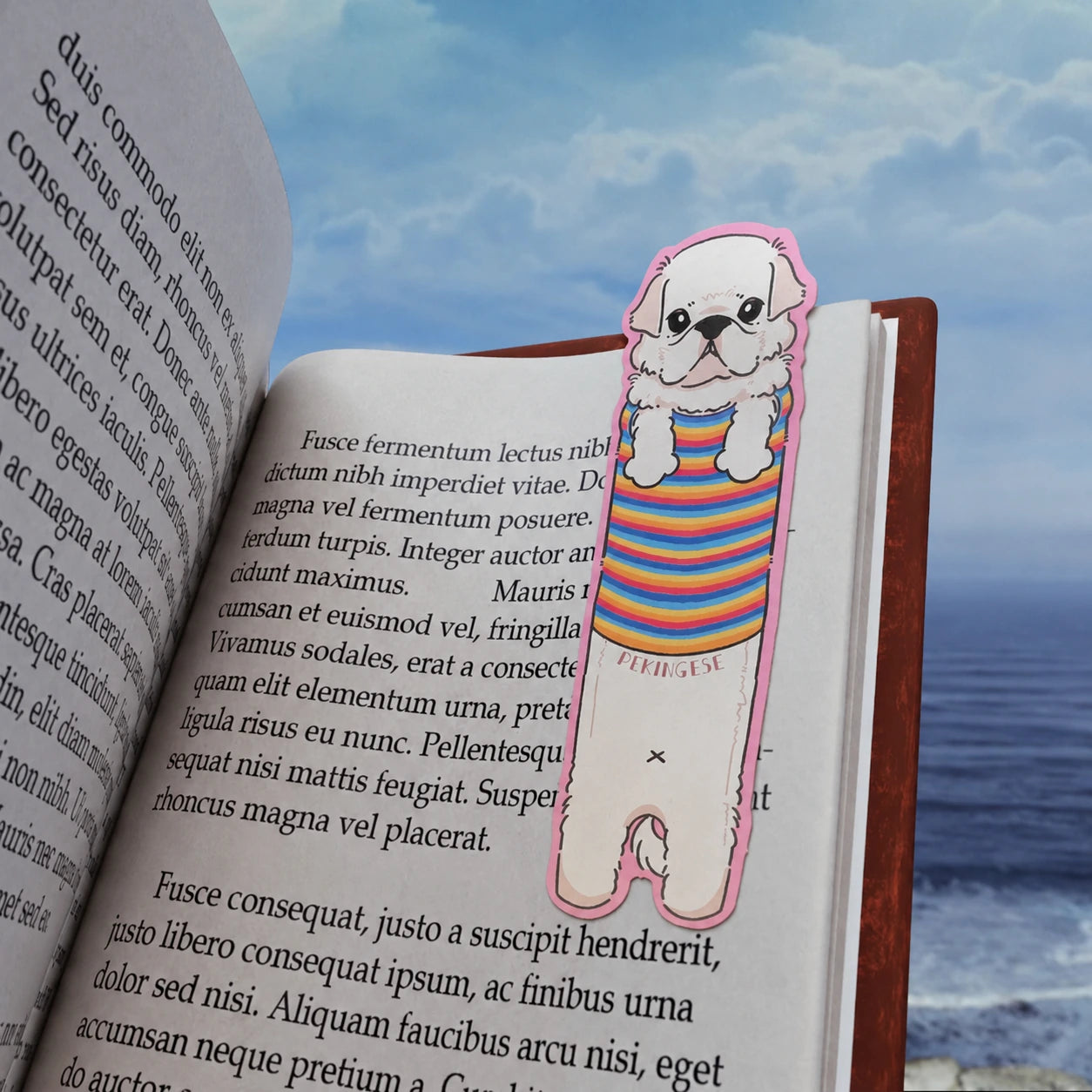 Pekingese Book Tag