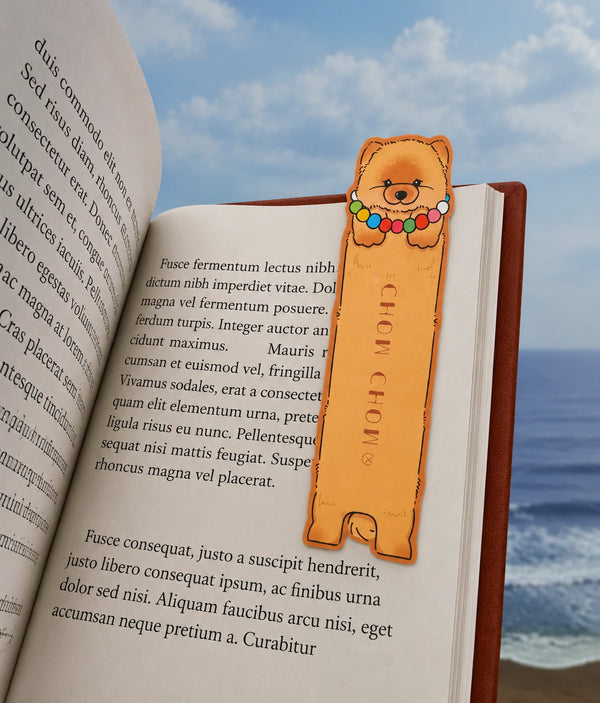 Chow Chow Book Tag
