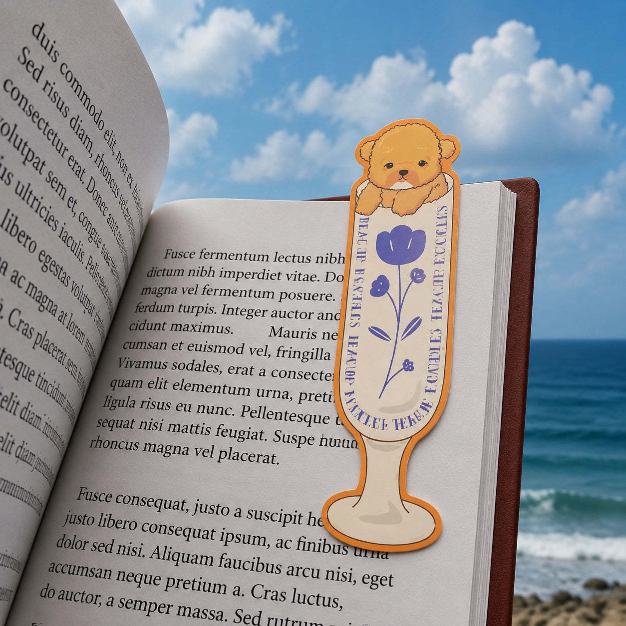 Toy Poodle & Tulip Book Tag
