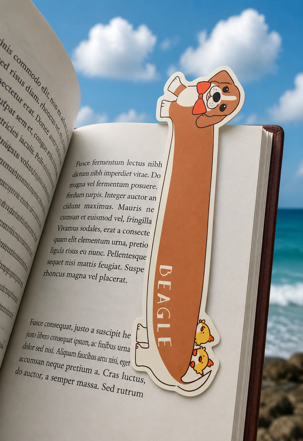 Beagle Book Tag