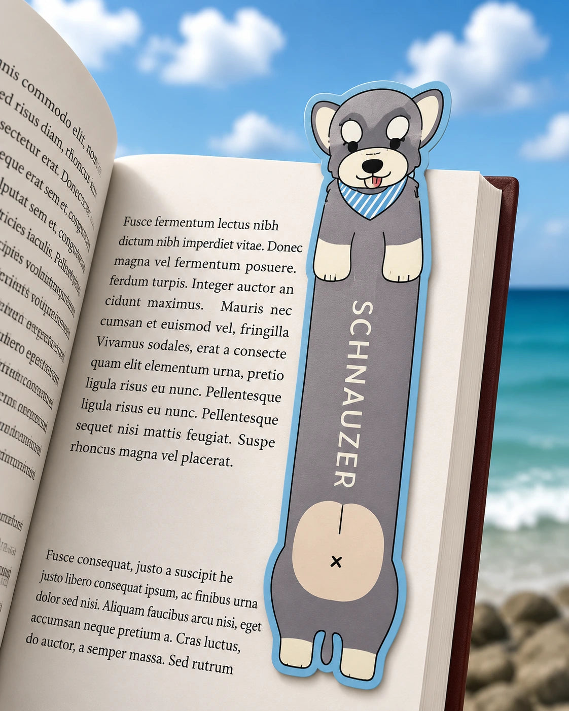 Schnauzer Book Tag
