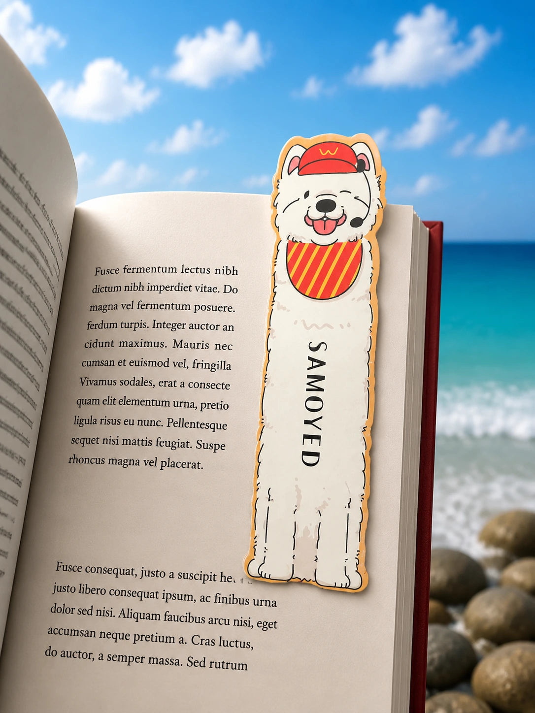Samoyed Book Tag