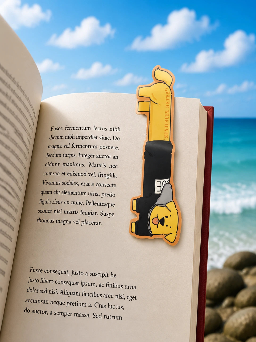 Golden Retriever Book Tag