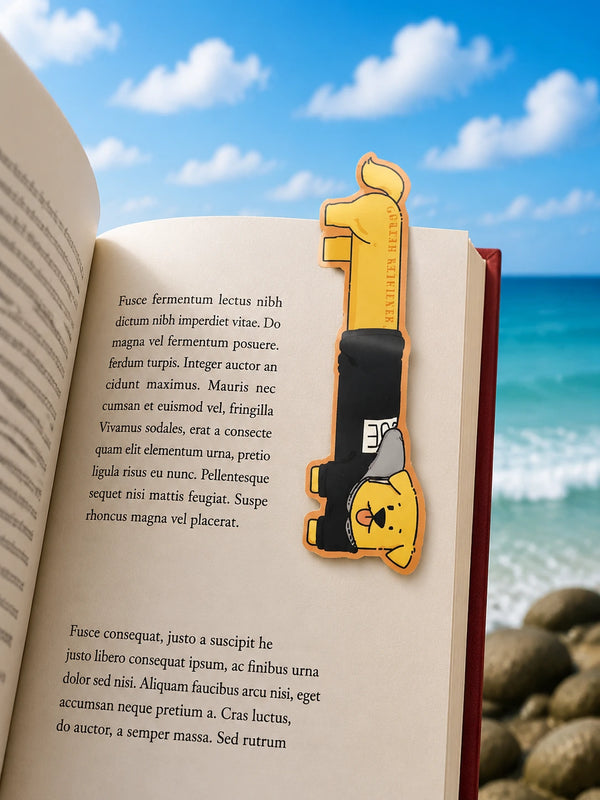Golden Retriever Book Tag