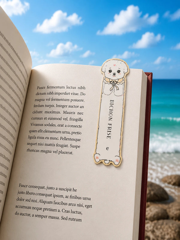 Bichon Frise Book Tag