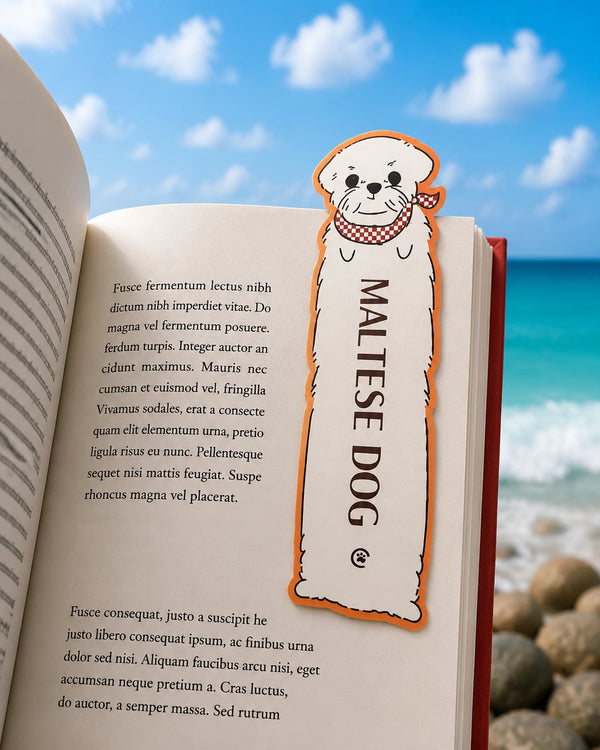 Crowned Maltese Book Tag