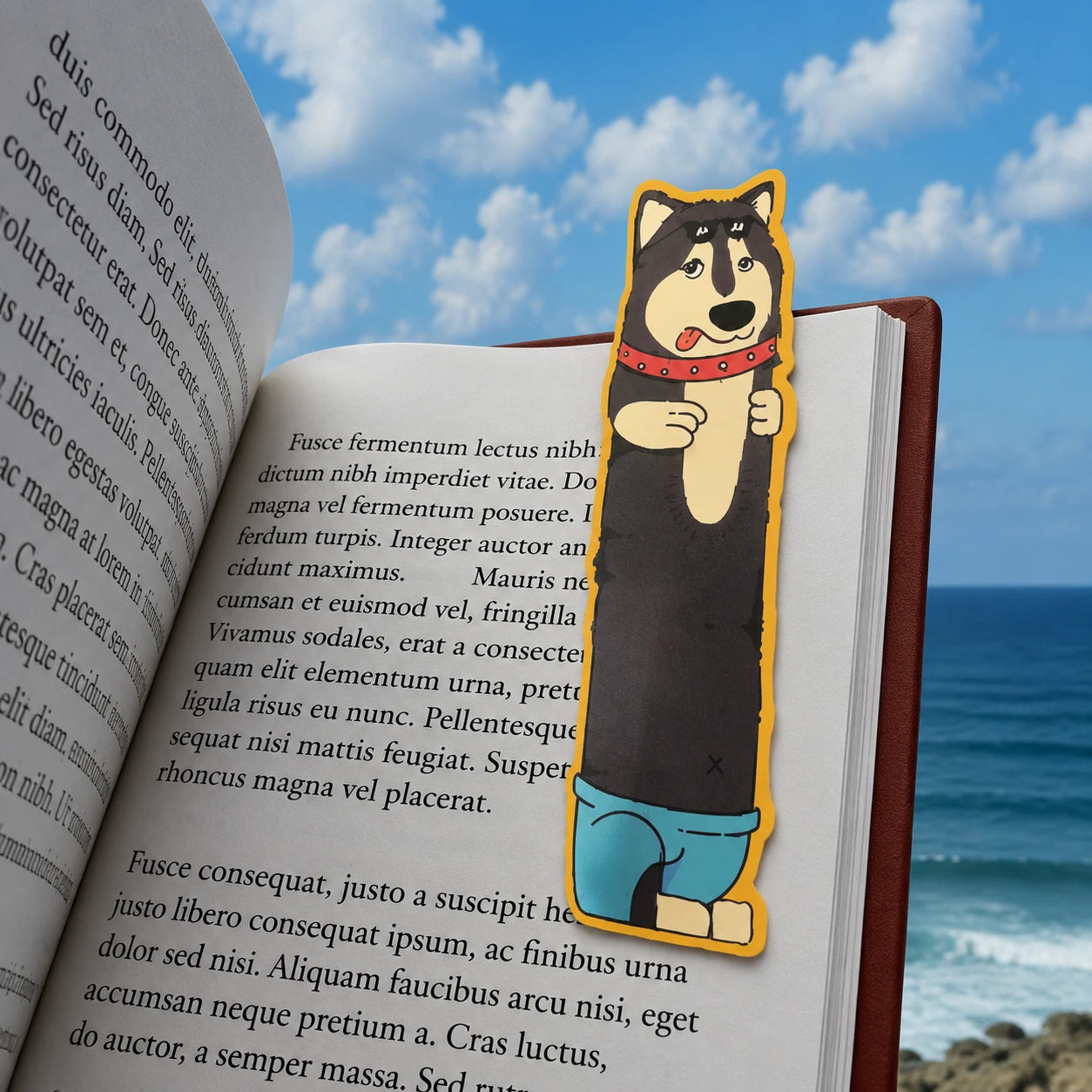 Cheeky Husky Book Tag