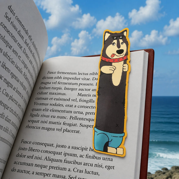 Cheeky Husky Book Tag