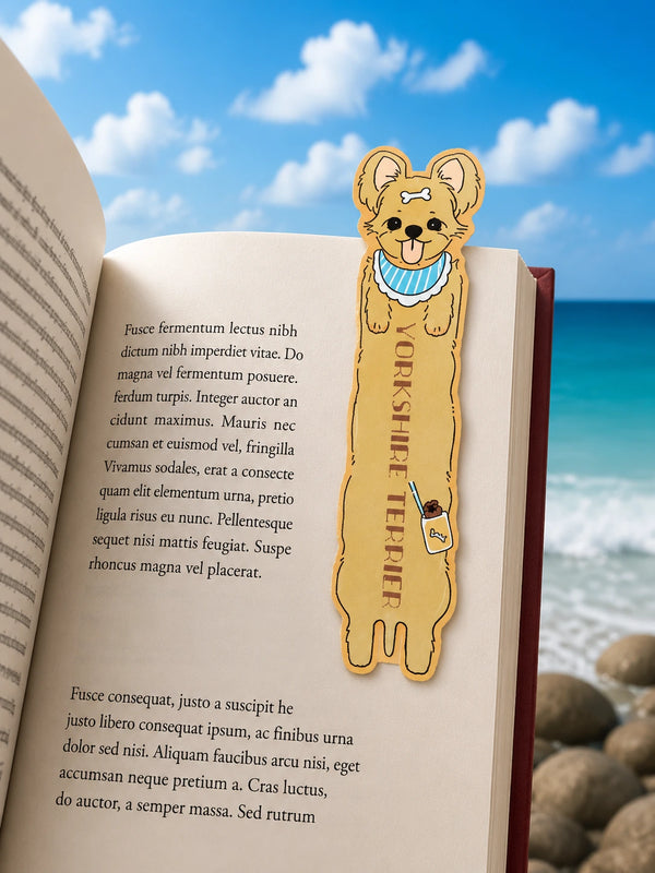 Yorkshire Terrier Book Tag