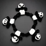 Cuddly Panda Hugger — Plush Panda for Fridge, Plants & Shelves — 5