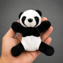 Cuddly Panda Hugger — Plush Panda for Fridge, Plants & Shelves