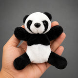 Cuddly Panda Hugger — Plush Panda for Fridge, Plants & Shelves