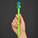 Green Dinosaur Gel Pen