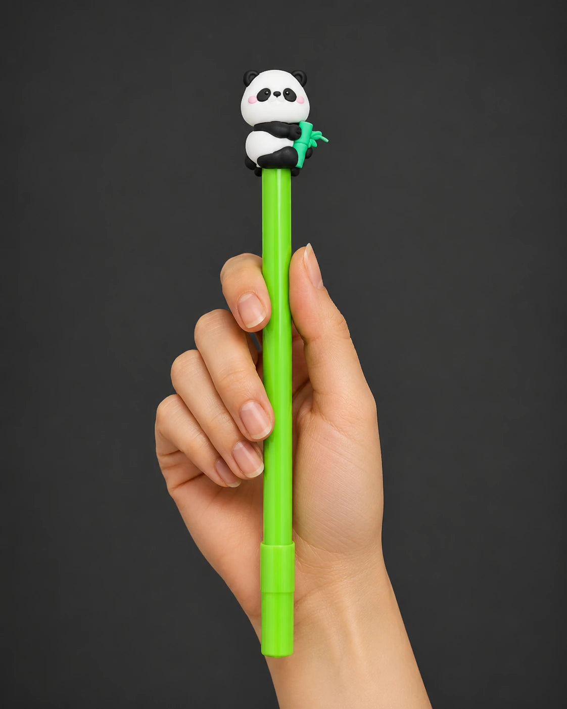 Bamboo Panda Gel Pen
