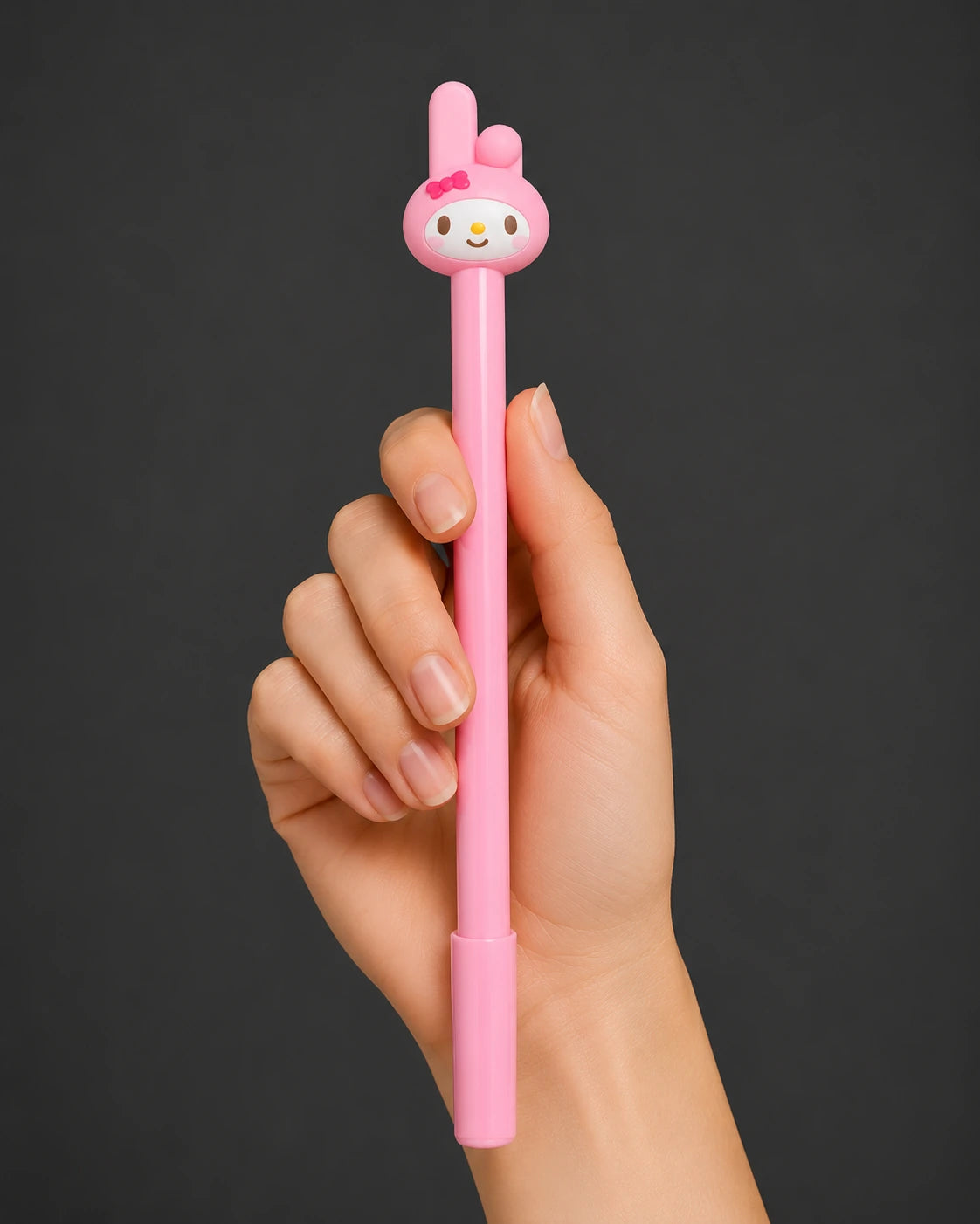 Pink Bunny Gel Pen
