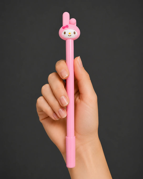 Pink Bunny Gel Pen