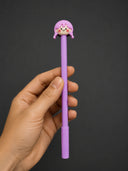 Pigtail Girl Gel Pen