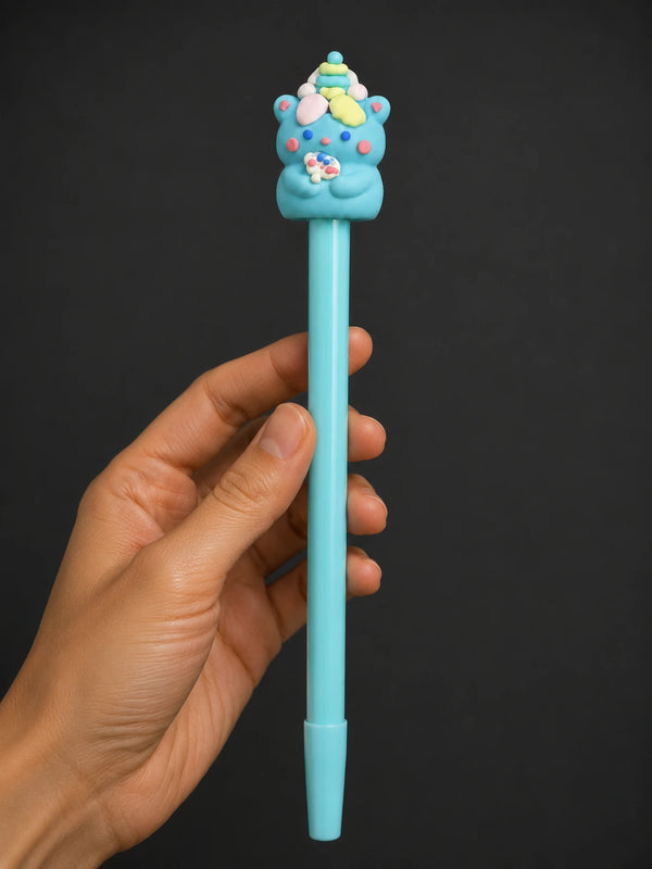 Ice Cream Bear Gel Pen