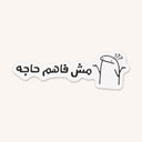 I Don't Understand Sticker