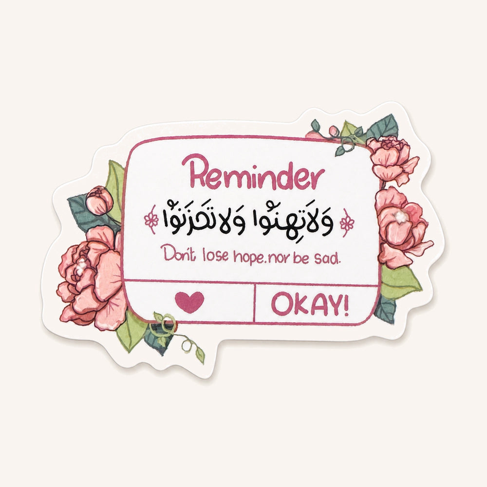 Don't Lose Hope Sticker